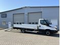 IVECO Daily 72C18H ÚJ plató+rámpa 4 t teherbírás