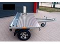ALFA Rolli Liberté Utánfutó Lakóautóhoz Motor és Kerékpár szállítására