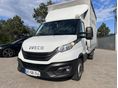 IVECO 35 DailyS 16 D 4100 (Automata) ÁFÁS ÁR .Magyarországi. Ivecoban vezetett szervizkönyv . Légrugós !