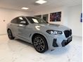 BMW X4 xDrive30d (Automata) M-SPORT FACELIFT/ GARANCIA/ ÁFA VISSZAIGÉNYELHETŐ/ ELEKTROMOS VONÓHOROG/ BROOKLY