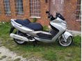 KYMCO XCITING 500 nagyrobogó rendszámozható
