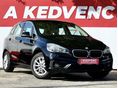 BMW 218i Advantage (Automata) Active Tourer. M.o.-i. vajbőr belső. ülésfűtés. keyless. Wallis szerviz
