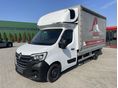 RENAULT MASTER 2.3 dCi 165 L3P3 3,5t Pack Comfort Ponyvás. hálófülkés