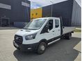 FORD TRANSIT 2.0 TDCi 350 LWB E Trend Áfás! L5 hosszú. duplakabin. duplakerekes hátsó tengely