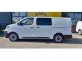 OPEL VIVARO 2.2 D Crew Van L Megnövelt Start-Stop // 6 személyes TGK // Full- Raktér Borítással