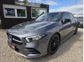 MERCEDES-BENZ A 220 d 8G-DCT Sz.könyv! Led lámpa! Panoráma tető! Alcantara! Edition!