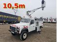 EGYEDI Land Rover Defender 120 4×4 – MOVEX – 10.5m / AC