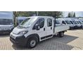 FIAT DUCATO Maxi 2.2 Mjet XLWB 3.5 t (6 személyes ) Készletről azonnal vihető! 7 személyes! Platós 3300 x 2100 mm Azonnal vihető!