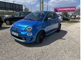 FIAT 500 0.9 TwinAir Turbo S ABARTH optika+Egyedi kék félbőr belső+Tempomat+Ülésfűtés+105 Le+6-os kéziváltó