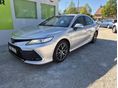 TOYOTA CAMRY 2.5 Hybrid Executive CVT Szervizkönyv / Navi / Bőr / Ülésfűtés / Táblafelismerő / mo-i / ÁFA-s számla!