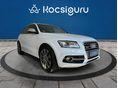 AUDI Q5 SQ5 3.0 TDI quattro Tiptronic ic Állapotfelmérve_Mo.i_Alcantara_Panorámatető_Új fékek
