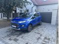 FORD ECOSPORT 1.0 EcoBoost Titanium Szíjas. nem lácos! Kulcsnélküli. félbőr. vezetett szervízkönyv. 8 kerék