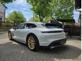 PORSCHE TAYCAN 4 Cross Turismo Gyári Garancia Utas kijelző HUD Kerékpártartó előkészítés
