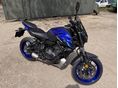 YAMAHA MT-07 