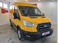 FORD TRANSIT 2.0 TDCi 350 LWB Trend Hibrid L2H2 Garancia! Polcozott raktér! Első tul.! Vonóhorog! Parkradar!