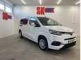 TOYOTA PROACE City Verso 1.5D Shuttle L2H1 MT6 Garancia! Első tul.! Vezetett szerviztörténet! Parkradar! Sávtartó! Navi!
