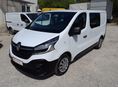 RENAULT TRAFIC 2.0 dCi 120 L1H1 2,9t Pack Comfort S&S (5 személyes ) GYÁRI 6 SZEMÉLYES !!! TEMPOMAT/KLIMA/TOLATÓRADAR/VONÓHORG! AKÁR 2 ÉV GARANCIA !!