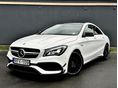 MERCEDES-AMG CLA 45 4Matic 7G-DCT / Full extra / Adaptív tempomat / Apple Carplay / 2 alufelni szett / Panoráma