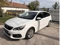 PEUGEOT 308 SW 1.5 HDI 130LE Premium /N1/ÁFÁ-S/ -Sávtartó -Led -Tempomat -Navigáció -Első/Há