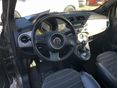 FIAT 500 1.2 8V Lounge Dualogic By DIESEL Desing! Panoráma tető! Fél Bőr! Digit Klíma!