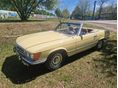 MERCEDES-BENZ SL 450 W107