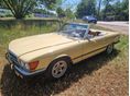 MERCEDES-BENZ SL 450 OT rendszám W107