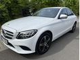 MERCEDES-BENZ C 180 9G-TRONIC Avatntgarde Mo-i első tulajdonos Garantált km Ellenőrizhető Áfa-s