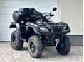 SUZUKI KINGQUAD 750! Papíros! 2 személyes! B jogsi! 3.209km!!! 1. tulaj!