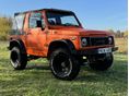 SUZUKI SJ SAMURAI 1989/10 - 3