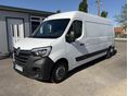 RENAULT MASTER 2.3 dCi 135 L3H2 3,5t Pack Comfort MAGYAR 1. TUL / FRISS SZERVIZ