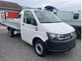 VOLKSWAGEN TRANSPORTER T6 2.0 TDi BMT HT Mo-i első tulaj.2.9m plató.3% lízing.szép állapotban
