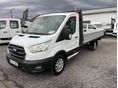 FORD TRANSIT 2.0 TDCi 350 LWB E Trend 3 oldalra billencs.Mo-i első tulaj.4.2m plató.3.% lízing.szép állapotban