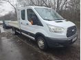 FORD TRANSIT 2.0 TDCi 350 LWB Trend (7 személyes ) AWD 3.6 m plató. 7 személyey. Navi. hátul duplakerekes. 142e km
