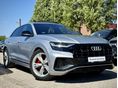 AUDI Q8 55 TFSI e quattro Tiptronic ic S-line. folyamatosan szervizelt. Mátrix Led. naptető. roló. softclose. ülés fűt