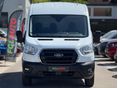 FORD TRANSIT 2.0 TDCi 350 LWB Trend MO-I. 1.TUL. GARANCIÁLIS. KARAMBOLMENTES. 3%-OS KAVOSZOS FINANSZÍROZÁSSAL ELVIHE