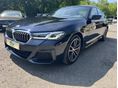BMW 530i (Automata) M SPORT - M.O-i. Navi. LED. harman/kardon. Bőr. 360 Kamera. Távolságtartó