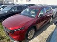 MAZDA CX-5 2.5 e-Skyactive Exclusive-Line (Automata) Soul Crystal Red Panoráma készletről