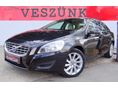 VOLVO S60 2.0 D [D3] Momentum Geartronic MAGYAR. SZERVIZKÖNYVES. VAJSZÍNŰ FÉLBŐR