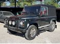 LAND ROVER DEFENDER 90 Soft Top 2.5 TD5 Cabrio-gyári recaro ülés-momo kormány