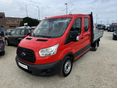 FORD TRANSIT 2.0 TDCi 310 MWB Trend (7 személyes ) DUPLA KABIN PLATÓS!