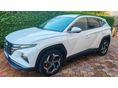 HYUNDAI TUCSON 1.6 T-GDI hybrid Executive Plus (Automata) Irányár Gyöngyház. 3zónás klíma 360 kamera sáv-távtartó. 3év gari + téli gumi