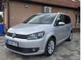 VOLKSWAGEN TOURAN 2.0 CR TDI Comfortline [7 személy] PANORÁMATETŐ/ÖNPARKOLÁS/KAMERA/ÁLLÓFŰTÉS/ÜLÉSFŰTÉS/TEMPOMAT/BLUETOOTH/NAVI/VONÓH