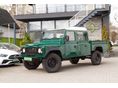 LAND ROVER DEFENDER 130 Crew 2.5 TD5 Belize Green +Eredeti Magyar Autó +3X-s GARANCIA !!