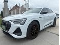 AUDI E-TRON Sportback 55 S line quattro (Automata) S-LINE. GARANCIÁLIS. MÁRKASZERVIZES. NYÁRI+ TÉLI KERÉK GARNITÚRA. VIHETŐ!