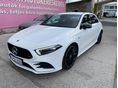 MERCEDES-BENZ A 220 4Matic 7G-DCT AMG-LINE.MATRIX.LED.BURMESTER.MEMO.ALCANTARA.ÜLÉSEK