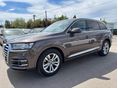 AUDI Q7 3.0 V6 TDI quattro Tiptronic ic EXCLUSIVE.VIRTUAL.KEYLESS.PANORAMA.LED.EL.BŐR.KAMERA.BOSE.ÜL.FŰT-HŰT.PDC