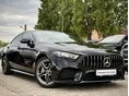 MERCEDES-BENZ CLS 450 EQ Boost 4Matic 9G-TRONIC mo.-i. vezetett sz.könyv. 2 tulaj. magas extra! AMG csomag. Burmester. ü. hűt/fű