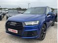 AUDI Q7 3.0 V6 TDI quattro Tiptronic ic [7 személy] S-Line/Head-Up/Panorámatető/4x ülésfűtés/Tolatókamera/LED/