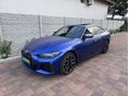 BMW I4 M50 Frozen Portimao Blue - Vonóhorog - H/K - LASER