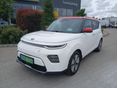 KIA SOUL EV 64kWh Platinum +Luxus+bőr+3 fázis töltő csom.! Gyári fényezés! Sz.könyv! Gyári garancia 2028-ig